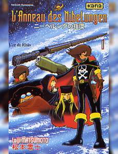 Couverture de la série L'Anneau des Nibelungen (Matsumoto)