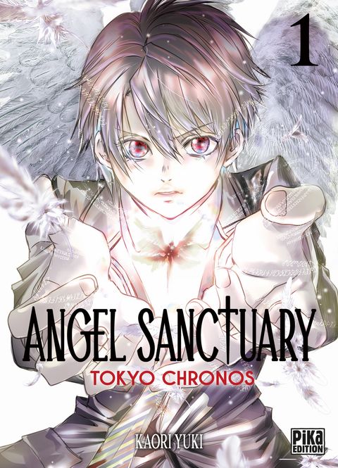 Couverture de l'album Angel Sanctuary - Tokyo Chronos T01
