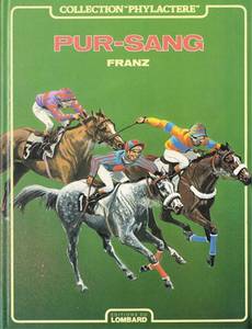 Couverture de la série Pur sang