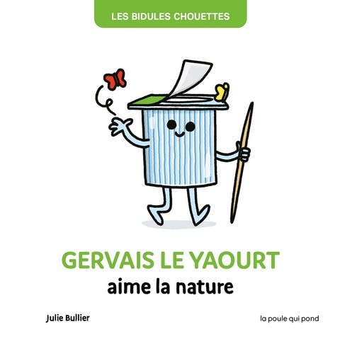 Couverture de l'album Gervais le yaourt aime la nature