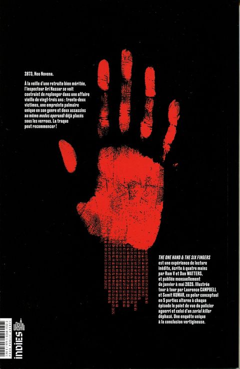 Aperçu de l'album The One Hand & The Six Fingers tome 2