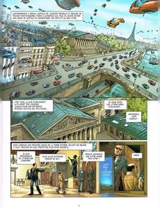 Aperçu 3 de l'album Moréa tome 6 - La Mort dans le Sang