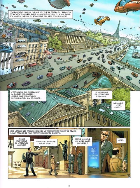 Aperçu de l'album Moréa tome 6 - La Mort dans le Sang