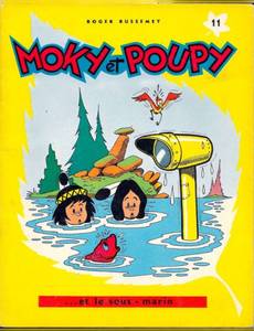 Couverture de l'album Moky et Poupy et le sous-marin