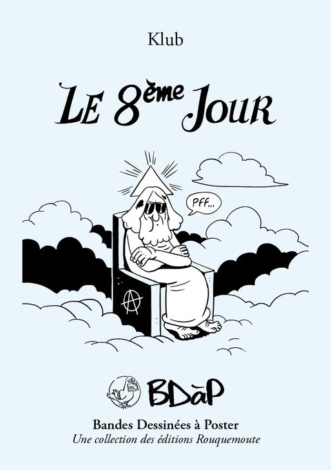 Couverture de l'album LE 8EME JOUR