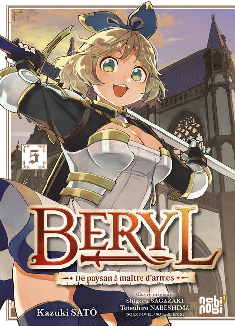 Couverture de l'album Beryl : de paysan à maître d'armes