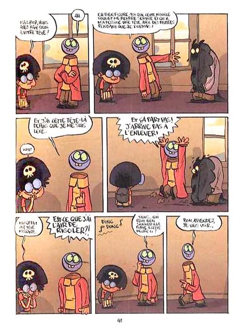 Aperçu de l'album Tralaland tome 1