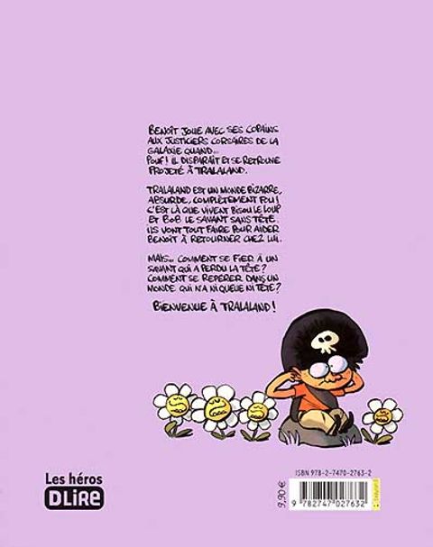 Aperçu de l'album Tralaland tome 1