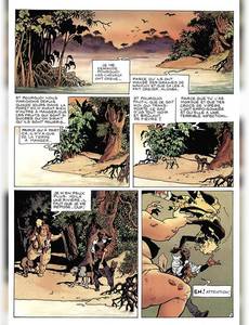 Aperçu 3 de l'album Fulù tome 3 - Dans l'Ombre du Desir