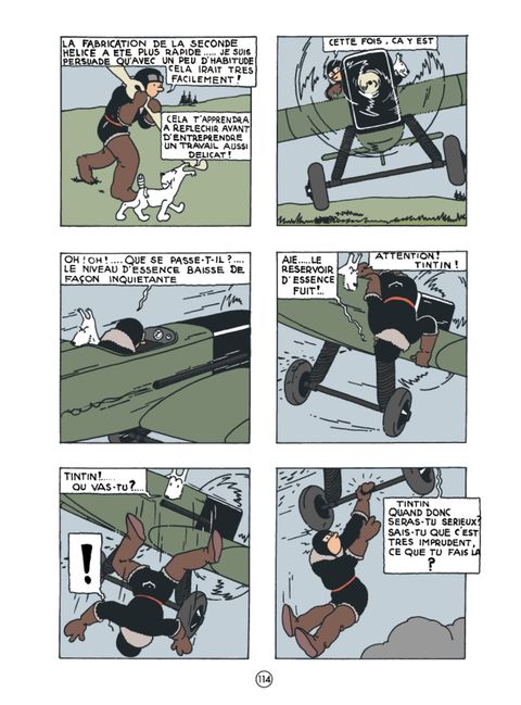 Aperçu de l'album Tintin tome 1 - Tintin au pays des Soviets