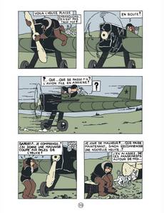 Aperçu 4 de l'album Tintin tome 1 - Tintin au pays des Soviets