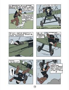 Aperçu 3 de l'album Tintin tome 1 - Tintin au pays des Soviets