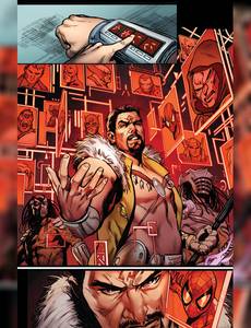 Aperçu 3 de l'album Predator kills the Marvel Universe