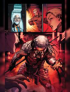 Aperçu 2 de l'album Predator kills the Marvel Universe