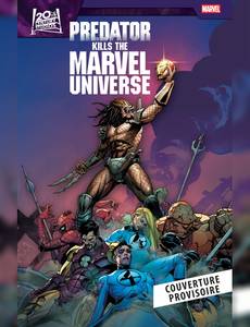Couverture de la série Predator kills the Marvel Universe