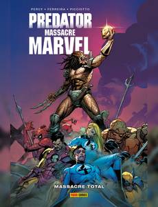 Couverture de la série Predator kills the Marvel Universe
