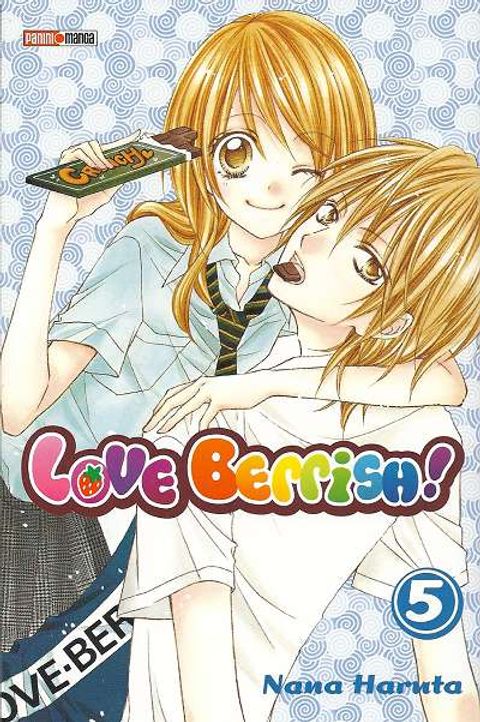 Couverture de l'album Love Berrish