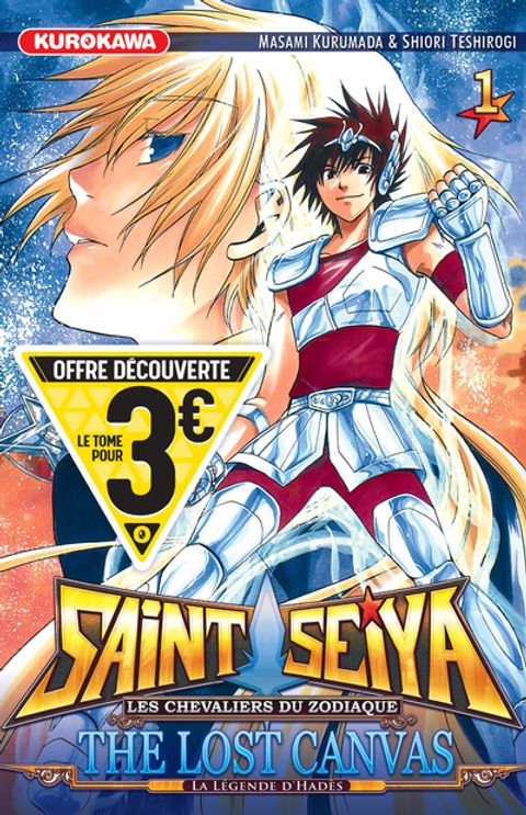 Couverture de la série Saint Seiya - The Lost Canvas