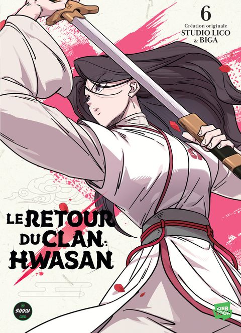 Couverture de l'album Retour du clan Hwasan