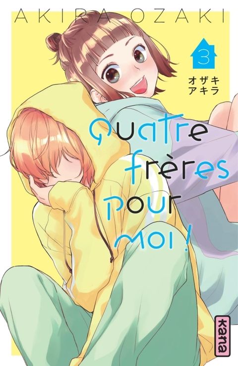 Couverture de l'album Quatre frères pour moi !