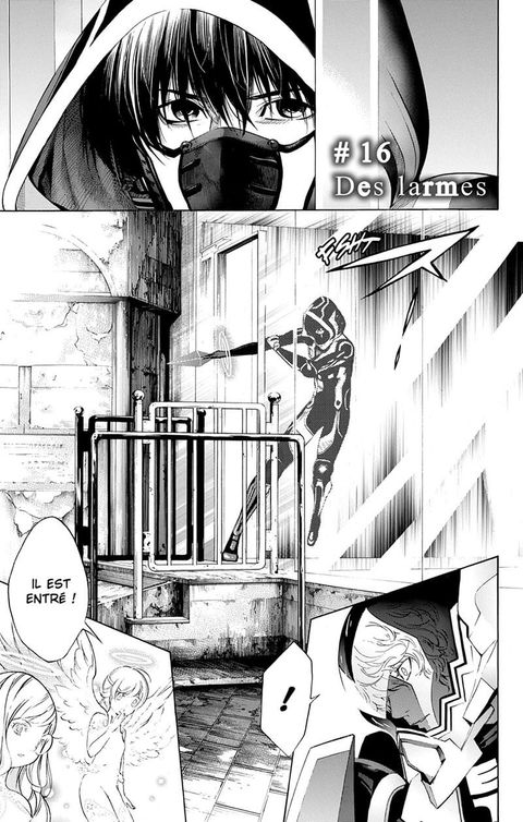 Aperçu de l'album Platinum End tome 6