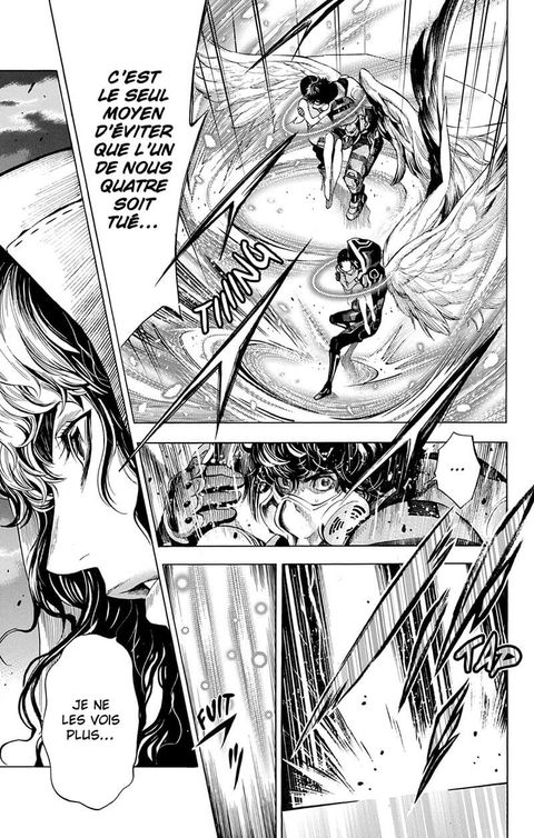 Aperçu de l'album Platinum End tome 6