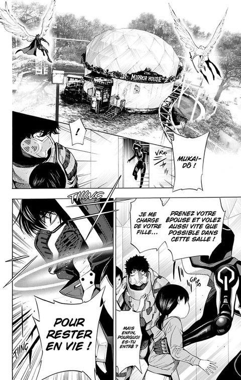 Aperçu de l'album Platinum End tome 6
