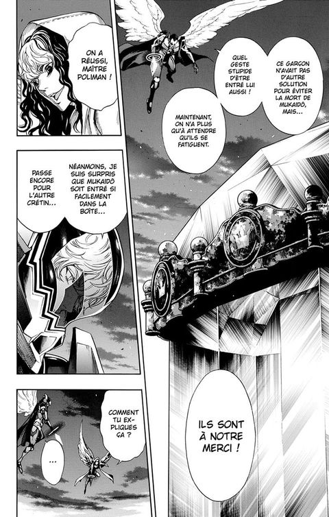 Aperçu de l'album Platinum End tome 6