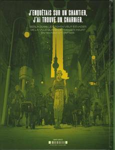 Aperçu 2 de l'album Metropolia tome 2 - Les Bordures extérieures