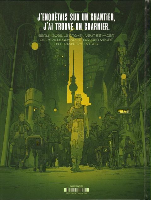Aperçu de l'album Metropolia tome 2 - Les Bordures extérieures