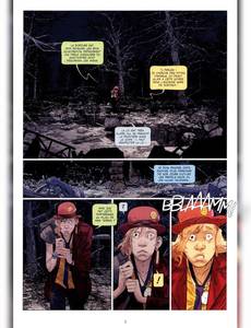 Aperçu 3 de l'album Metropolia tome 2 - Les Bordures extérieures