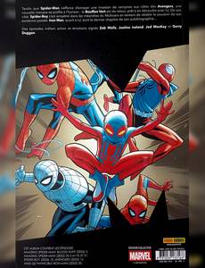 Aperçu 2 de l'album Marvel Comics (II) tome 15