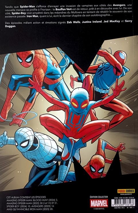 Aperçu de l'album Marvel Comics (II) tome 15