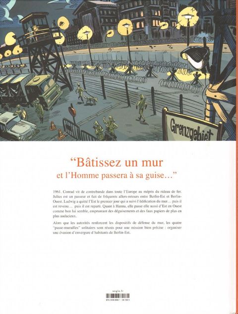 Aperçu de l'album De l'autre côté du Mur tome 1 - De l'autre côté du Mur - Histoire complète