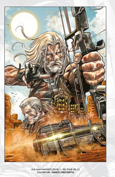 Aperçu de l'album Old Man Hawkeye tome 1 - Œil pour œil
