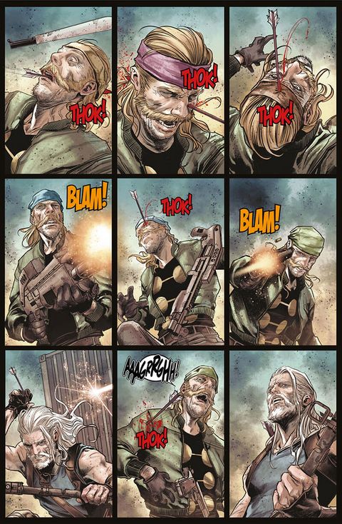 Aperçu de l'album Old Man Hawkeye tome 1 - Œil pour œil