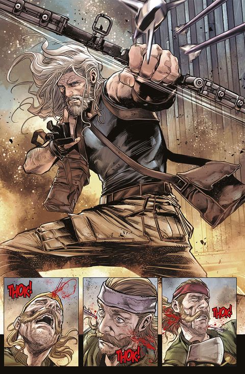 Aperçu de l'album Old Man Hawkeye tome 1 - Œil pour œil