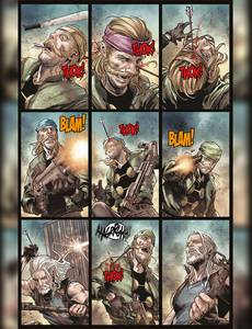 Aperçu 9 de l'album Old Man Hawkeye tome 1 - Œil pour œil