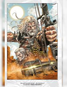 Aperçu 4 de l'album Old Man Hawkeye tome 1 - Œil pour œil