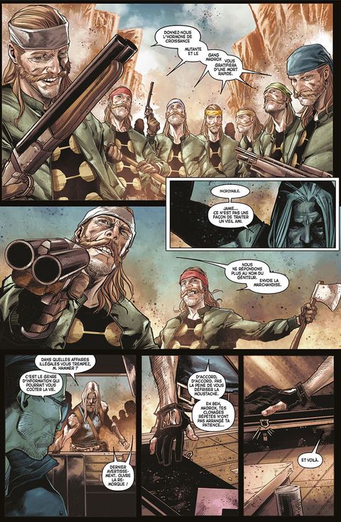 Aperçu de l'album Old Man Hawkeye tome 1 - Œil pour œil