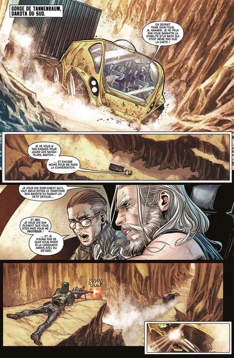 Aperçu de l'album Old Man Hawkeye tome 1 - Œil pour œil