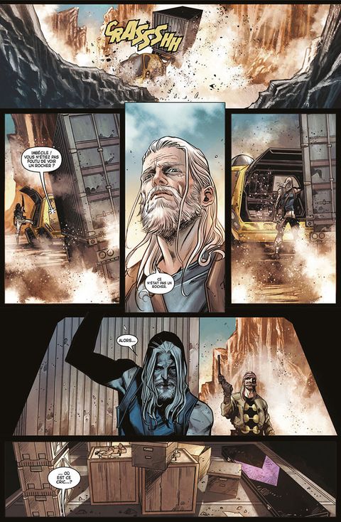 Aperçu de l'album Old Man Hawkeye tome 1 - Œil pour œil