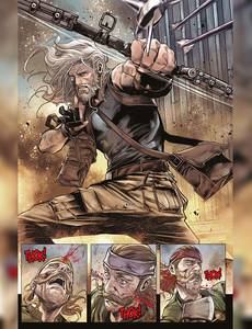 Aperçu 8 de l'album Old Man Hawkeye tome 1 - Œil pour œil