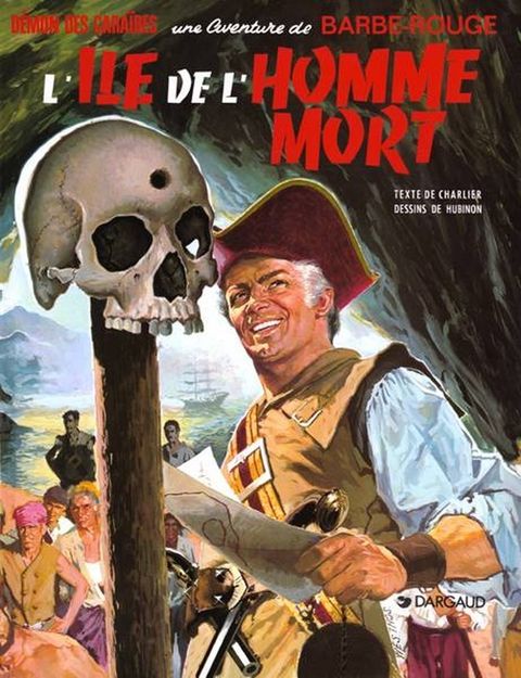Couverture de l'album L’île de l’homme mort