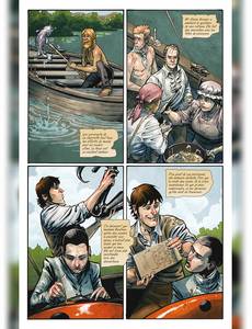 Aperçu 5 de l'album Manifest Destiny tome 2 - Amphibiens et Insectes