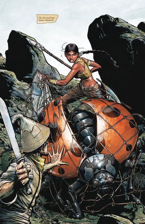 Aperçu de l'album Manifest Destiny tome 2 - Amphibiens et Insectes
