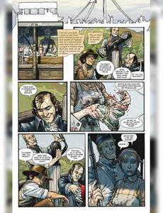 Aperçu 6 de l'album Manifest Destiny tome 2 - Amphibiens et Insectes