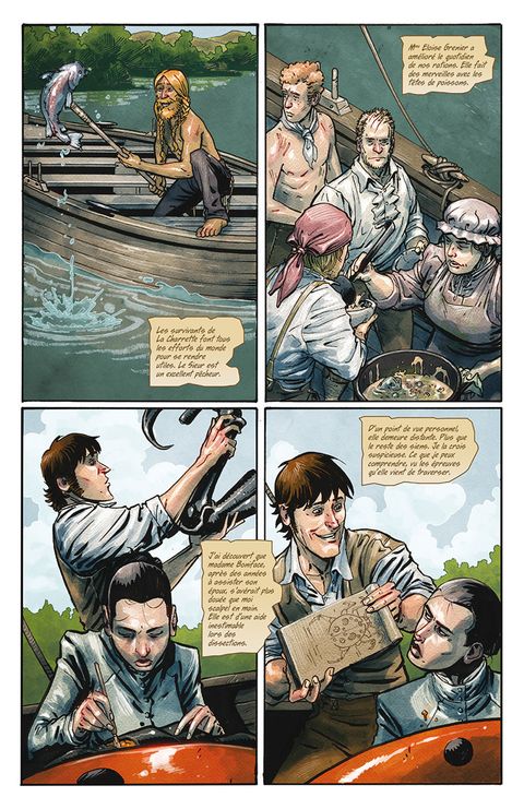Aperçu de l'album Manifest Destiny tome 2 - Amphibiens et Insectes