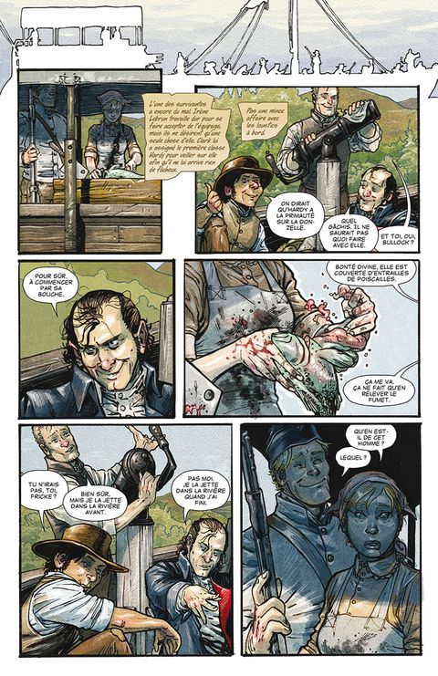 Aperçu de l'album Manifest Destiny tome 2 - Amphibiens et Insectes