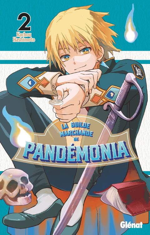 Couverture de l'album La Guilde marchande de Pandémonia - Tome 02